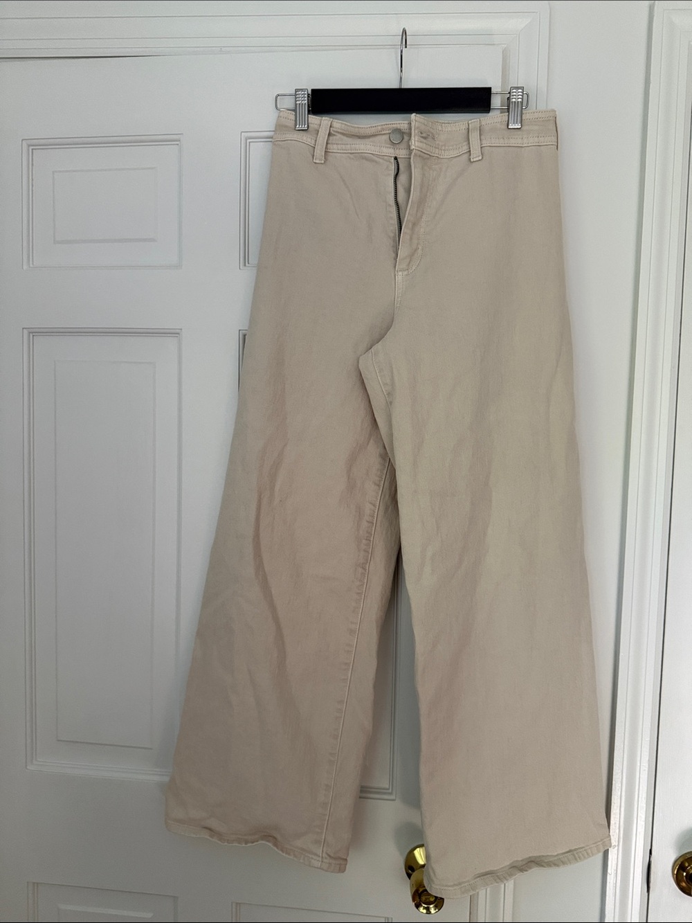 Universal Thread sailor wide-Leg ecru Pants